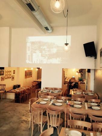 Gastridonistirion At Theater Square